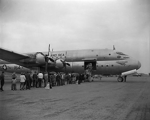 US Navy Lockheed Constitution