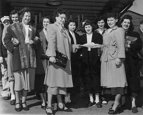 The Women of Local 611