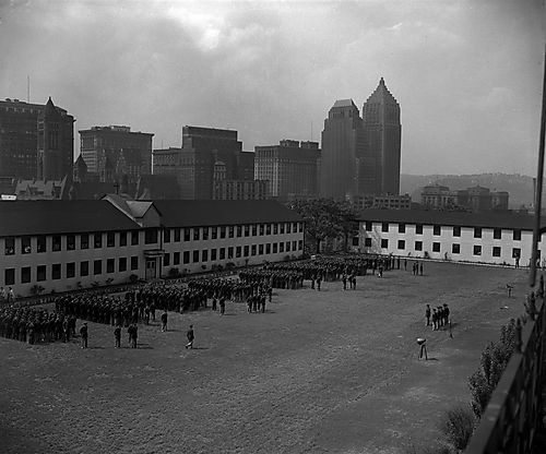 Parade Grounds and Barracks