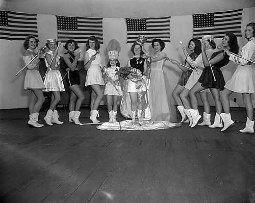 Baton Twirling Contest Winner Gets Crowned