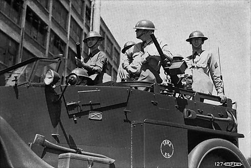 National Guard at Maytag