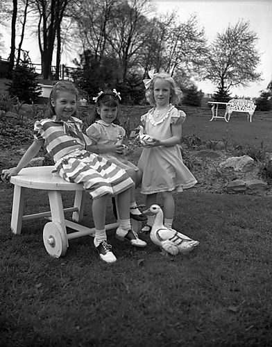 Three Girls Relaxing