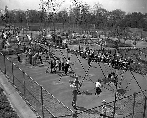 Playing on the Playground