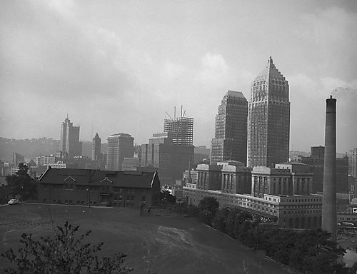 View of Downtown Pittsburgh