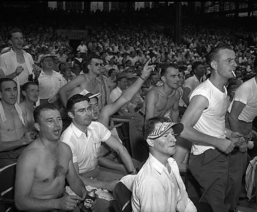 Forbes Field Crowd