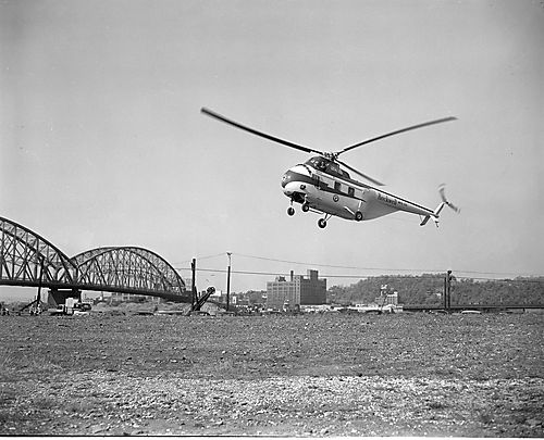 Rockwell Manufacturing Co. Helicopter