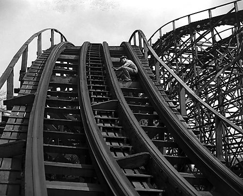 The Racer at Kennywood