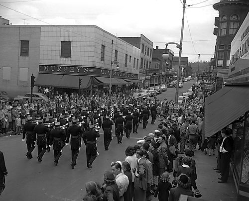 Parade in Homewood