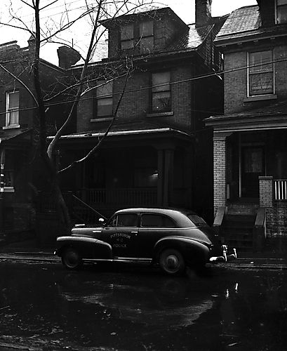Pittsburgh Police Car