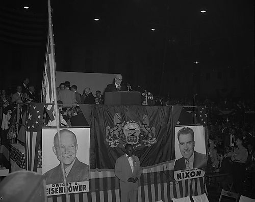 President Eisenhower in 1952 Election