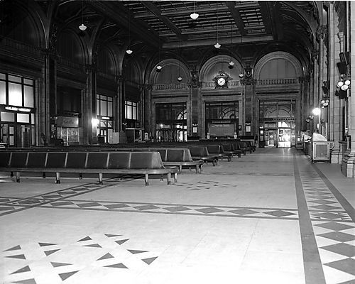 Pittsburgh and Lake Erie Train Station