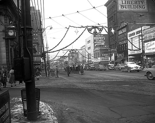 East Liberty Business District