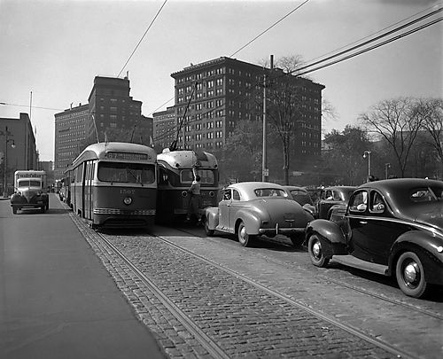 Trolley Car No. 1507