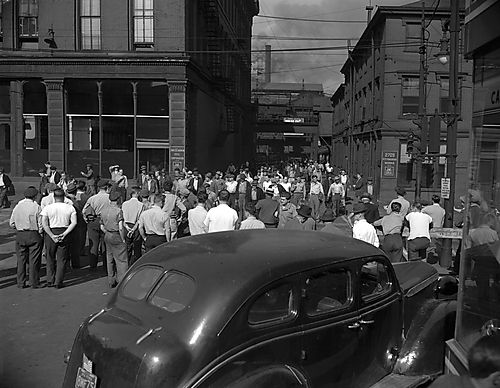 Jones and Laughlin Steel Corp. Strike