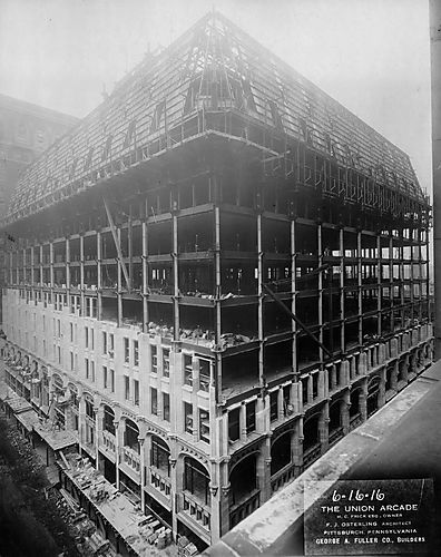 Union Arcade Construction- Lower Floors (East)