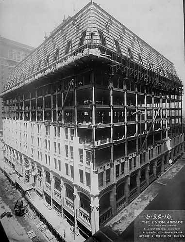 Union Arcade Construction- Mid-Level Floors