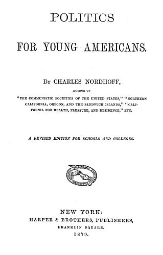 Politics for young Americans
