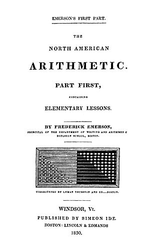 North American arithmetic