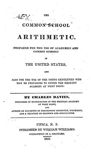 common school arithmetic