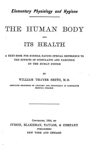 Elementary physiology and hygiene