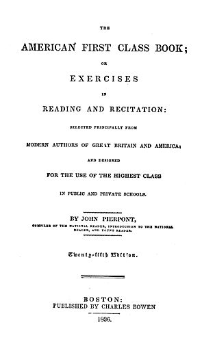American first class book, or, Exercises in reading and recitation