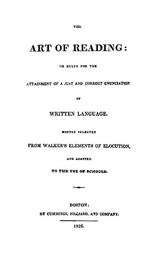 Rules for the attainment of a just and correct enunciation of written language