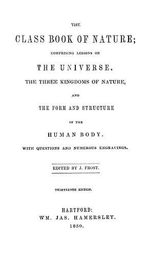 Class book of nature