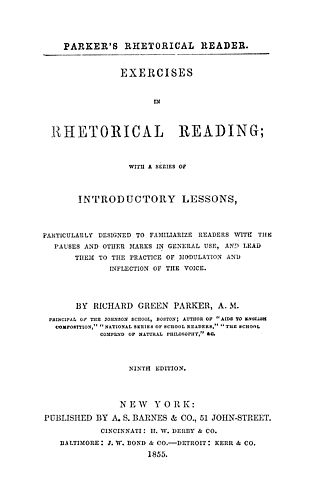 Parker's rhetorical reader