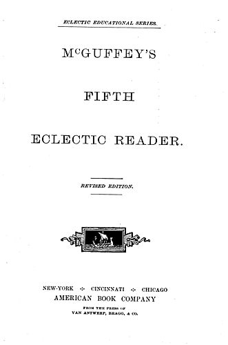 Fifth eclectic reader. 1879 (American Book Co.)