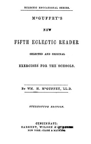 New fifth eclectic reader