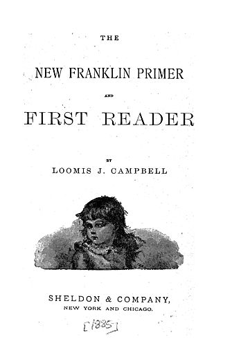 new Franklin primer and first reader
