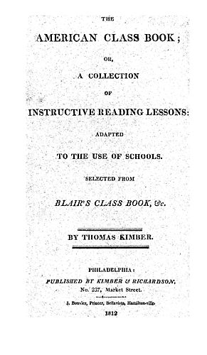 A collection of instructive reading lessons