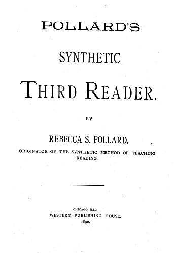 Synthetic third reader. 1892
