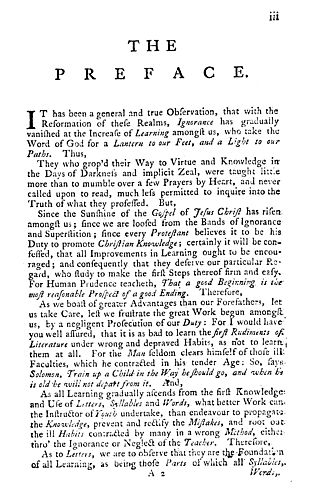 new guide to the English tongue