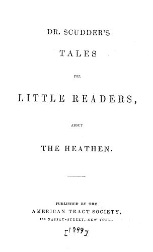 Tales for little readers about the heathen