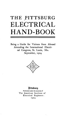 Pittsburg electrical hand-book