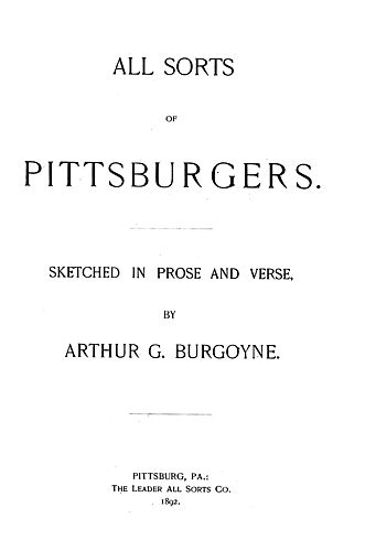 All sorts of Pittsburgers