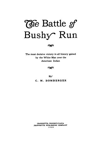 battle of Bushy Run