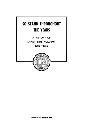 So stand throughout the years