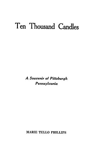 Ten thousand candles