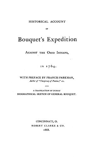 Historical account of Bouquet's expedition against the Ohio Indians, in 1764
