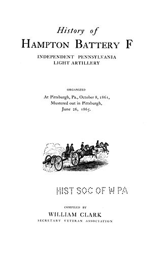 History of Hampton battery F