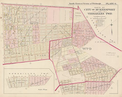 Part of City of McKeesport, Versailles Twp