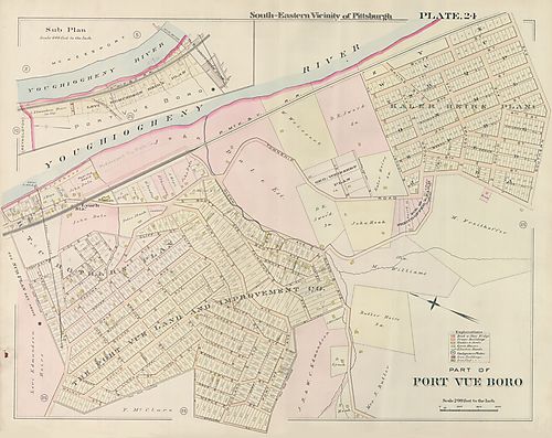 Part of Port Vue Boro