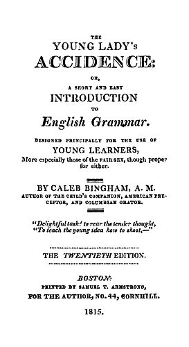 A short and easy introduction to English grammar