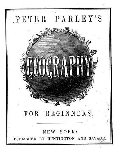 Peter Parley's geography for beginners