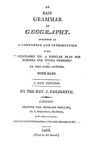 easy grammar of geography