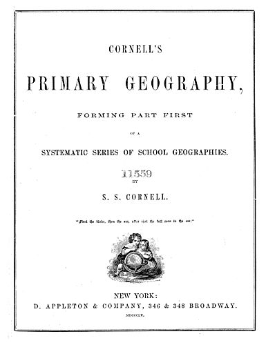 Primary geography. 1855