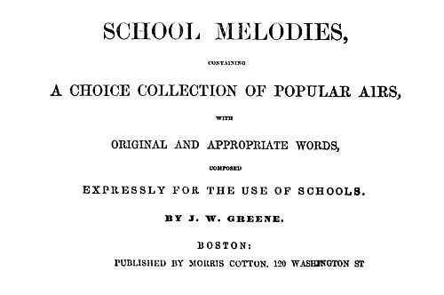 School melodies