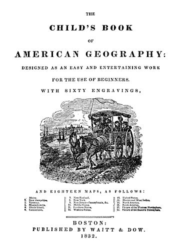 child's book of American geography